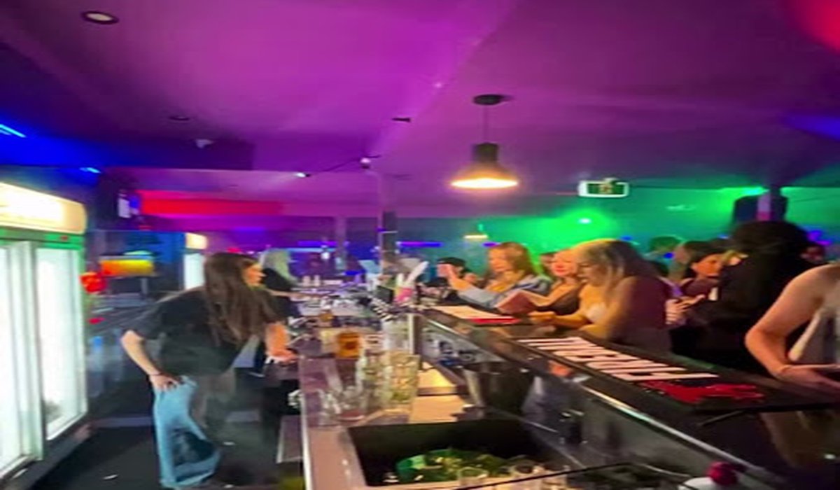 Bar and kitchen at Spinners Bar and Bowl Maroochydore